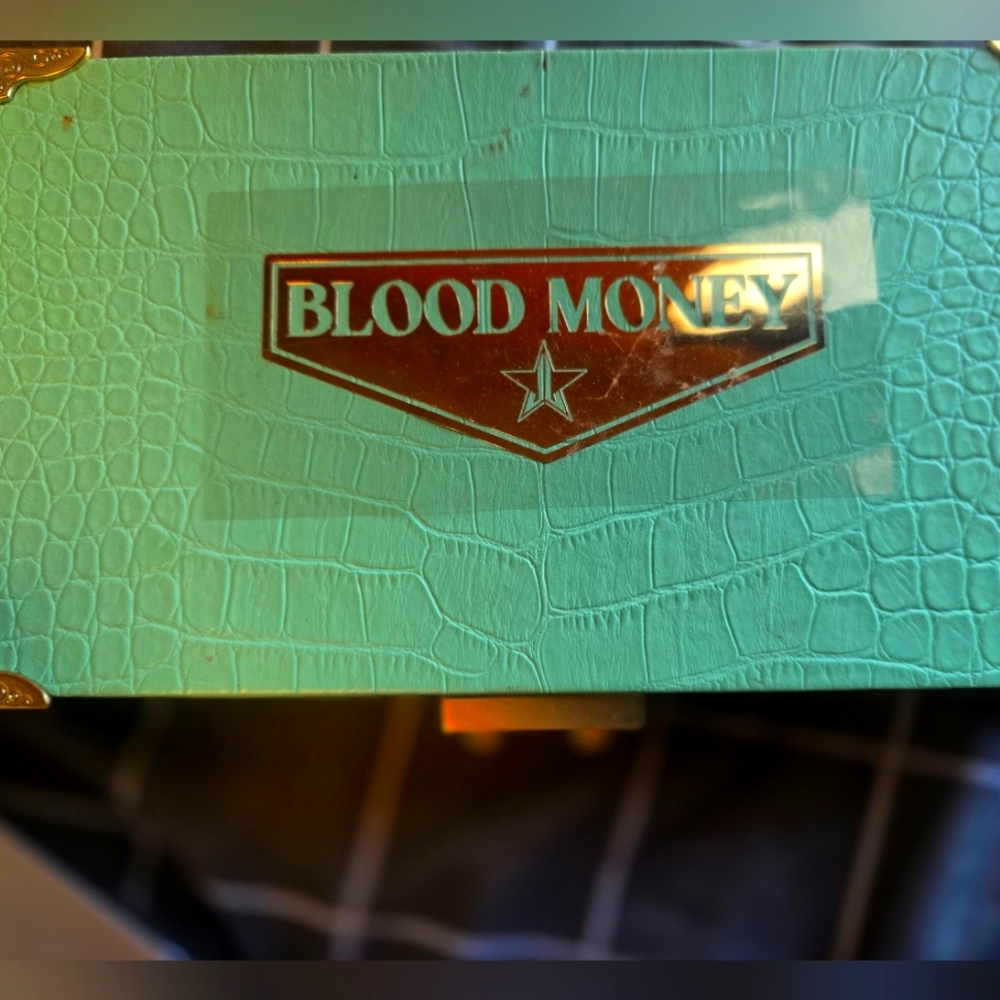 Blood Money Palette